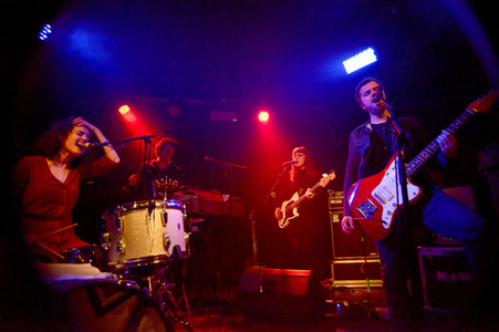 Konzert von Me + Marie in Hannover