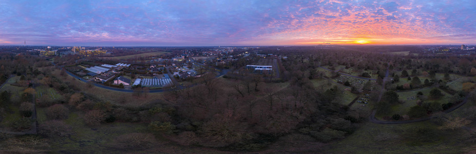 Symbolbild Sonnenaufgang
