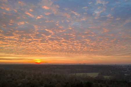 Symbolbild Sonnenaufgang