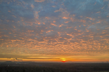 Symbolbild Sonnenaufgang