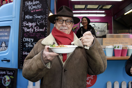Eröffnung Berlinale Street Food Markt 2019 in Berlin