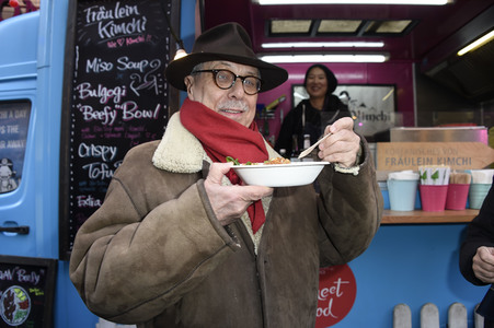 Eröffnung Berlinale Street Food Markt 2019 in Berlin