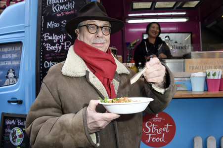Eröffnung Berlinale Street Food Markt 2019 in Berlin