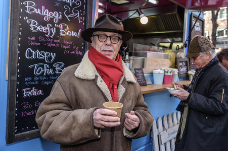 Eröffnung Berlinale Street Food Markt 2019 in Berlin