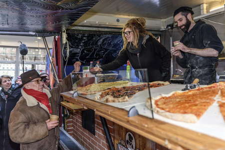 Eröffnung Berlinale Street Food Markt 2019 in Berlin