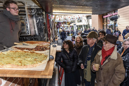 Eröffnung Berlinale Street Food Markt 2019 in Berlin