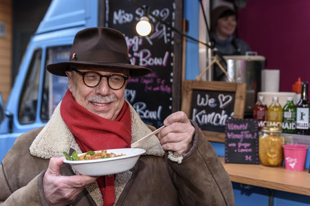 Eröffnung Berlinale Street Food Markt 2019 in Berlin
