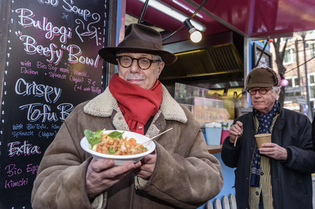 Eröffnung Berlinale Street Food Markt 2019 in Berlin