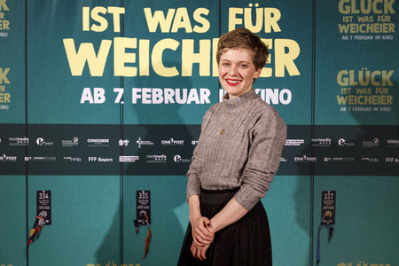 Filmpremiere 'Glück ist was für Weicheier' in Köln