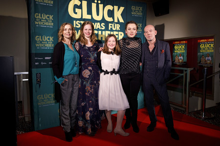 Filmpremiere 'Glück ist was für Weicheier' in Köln