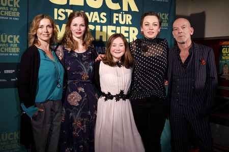 Filmpremiere 'Glück ist was für Weicheier' in Köln