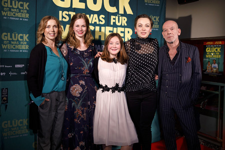 Filmpremiere 'Glück ist was für Weicheier' in Köln