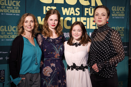 Filmpremiere 'Glück ist was für Weicheier' in Köln