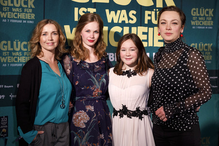 Filmpremiere 'Glück ist was für Weicheier' in Köln