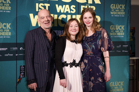Filmpremiere 'Glück ist was für Weicheier' in Köln