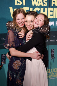 Filmpremiere 'Glück ist was für Weicheier' in Köln