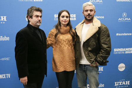 Filmpremiere 'Extremely Wicked, Shockingly Evil and Vile', Sundance Film Festival 2019 in Park City