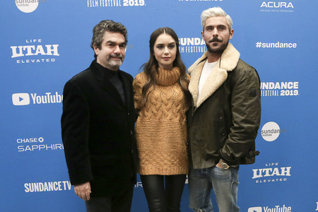 Filmpremiere 'Extremely Wicked, Shockingly Evil and Vile', Sundance Film Festival 2019 in Park City