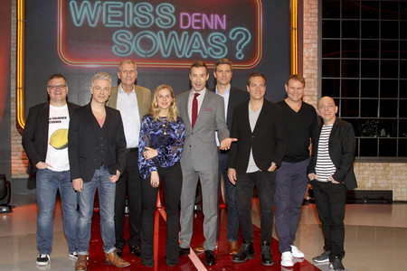 Quiz-Show 'Wer weiß denn sowas? XXL' in Hamburg