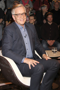 Talkshow 'Markus Lanz' in Hamburg