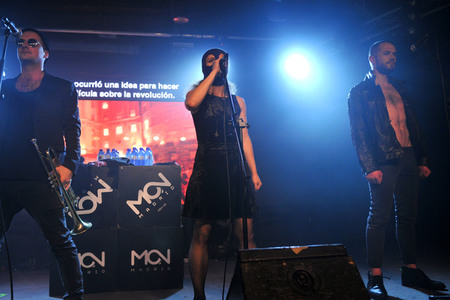 Konzert von Pussy Riot in Madrid