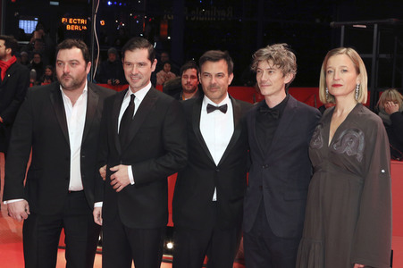 Filmpremiere 'By the Grace of God', Berlinale 2019