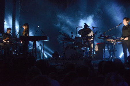 Konzert von Sophie Hunger in Hannover