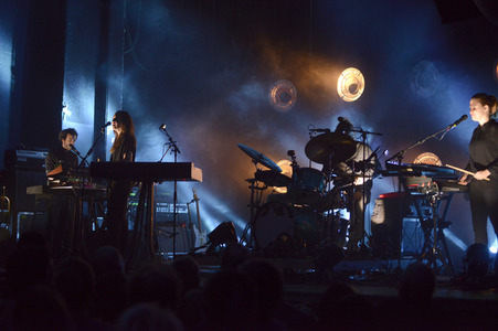Konzert von Sophie Hunger in Hannover