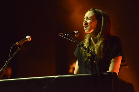 Konzert von Sophie Hunger in Hannover