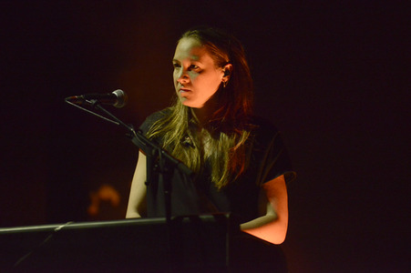Konzert von Sophie Hunger in Hannover