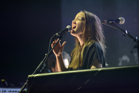Konzert von Sophie Hunger in Hannover