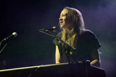 Konzert von Sophie Hunger in Hannover