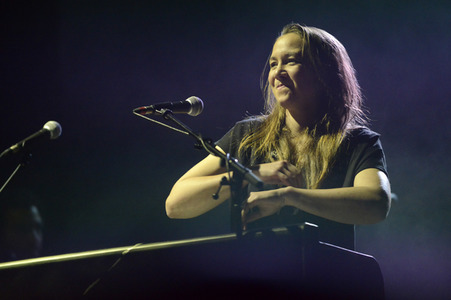 Konzert von Sophie Hunger in Hannover