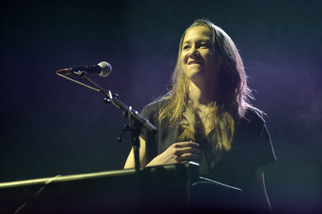 Konzert von Sophie Hunger in Hannover