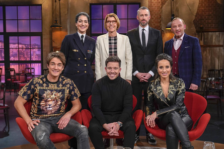 Talkshow 'Kölner Treff' in Köln