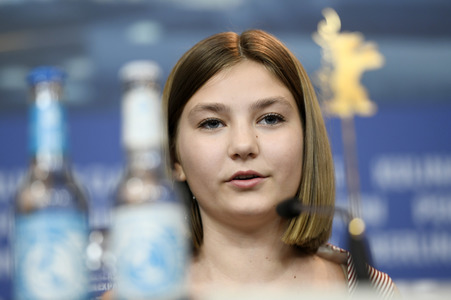 Pressekonferenz 'Light of My Life', Berlinale 2019