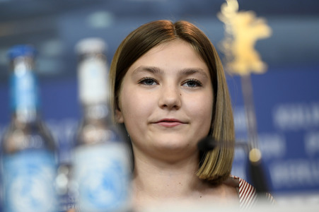 Pressekonferenz 'Light of My Life', Berlinale 2019