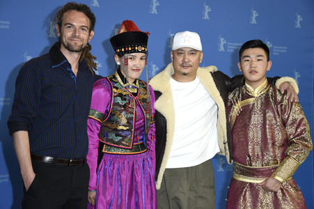 Photocall 'Öndög', Berlinale 2019