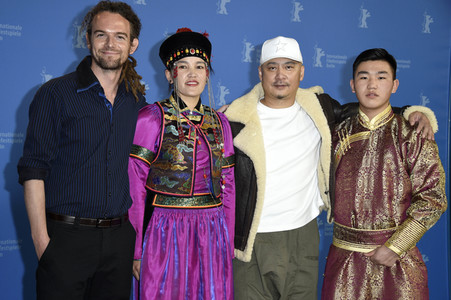 Photocall 'Öndög', Berlinale 2019