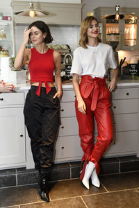Photocall mit Lena Meyer-Landrut und Stefanie Giesinger in Berlin