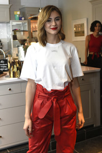 Photocall mit Lena Meyer-Landrut und Stefanie Giesinger in Berlin