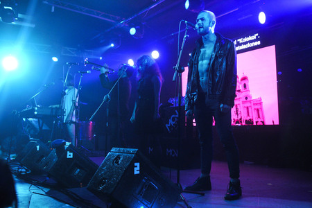 Konzert von Pussy Riot in Madrid