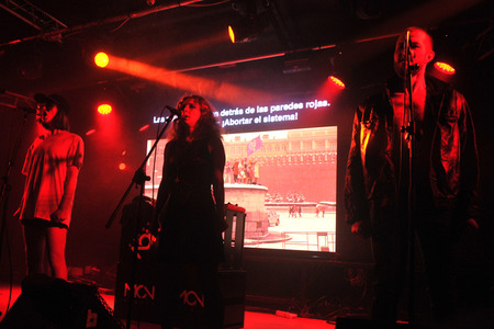 Konzert von Pussy Riot in Madrid