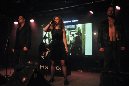 Konzert von Pussy Riot in Madrid