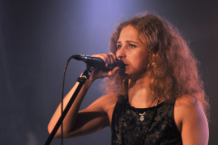 Konzert von Pussy Riot in Madrid