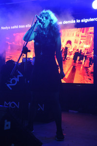 Konzert von Pussy Riot in Madrid