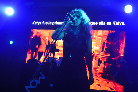 Konzert von Pussy Riot in Madrid