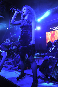 Konzert von Pussy Riot in Madrid