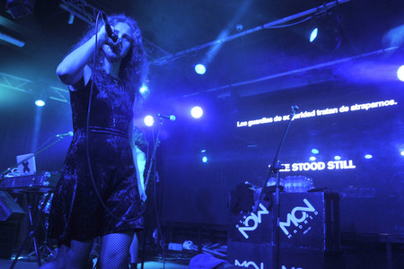 Konzert von Pussy Riot in Madrid