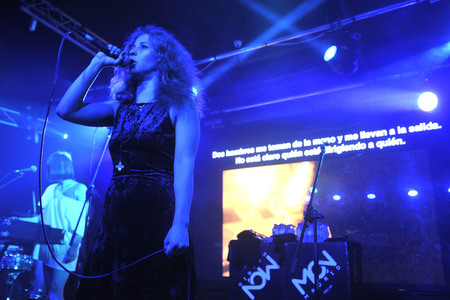 Konzert von Pussy Riot in Madrid